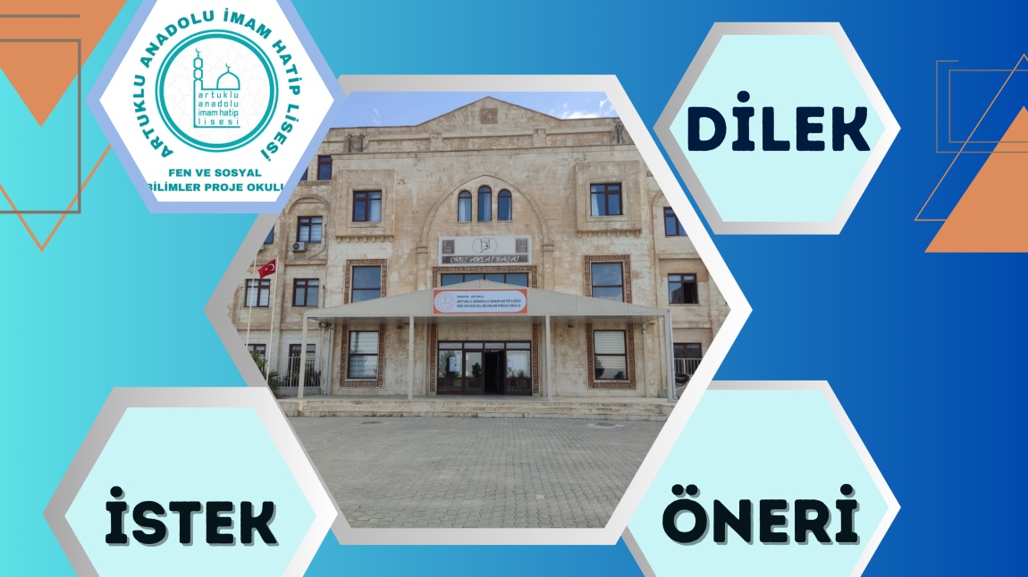 OKULUMUZDA DİLEK, İSTEK VE ÖNERİLERİNİZ ARTIK DİJİTALDE
